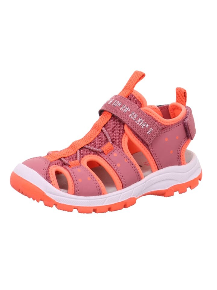 

Сандалии superfit Sandale TORNADO LIGHT, цвет Pink/Orange