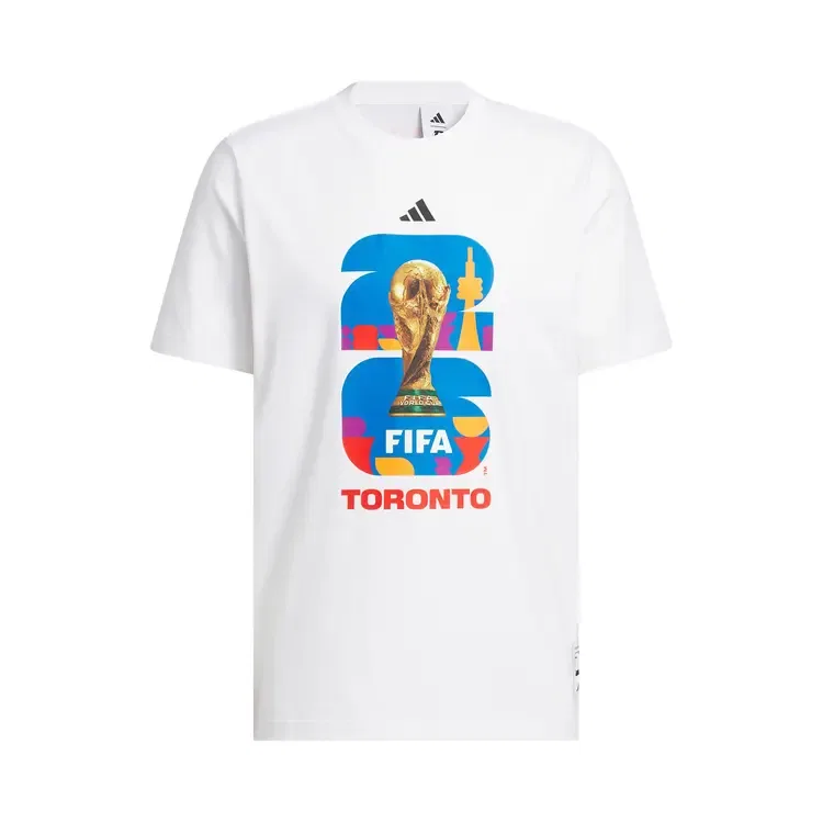 Футболка Adidas FIFA World Cup 26 Host City Toronto, белый
