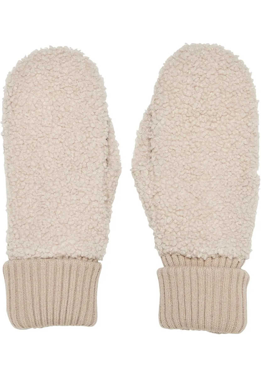 

Хлопковые перчатки URBAN CLASSICS " Urban Classics Unisex Basic Sherpa Gloves", цвет Toffee/Buttercream