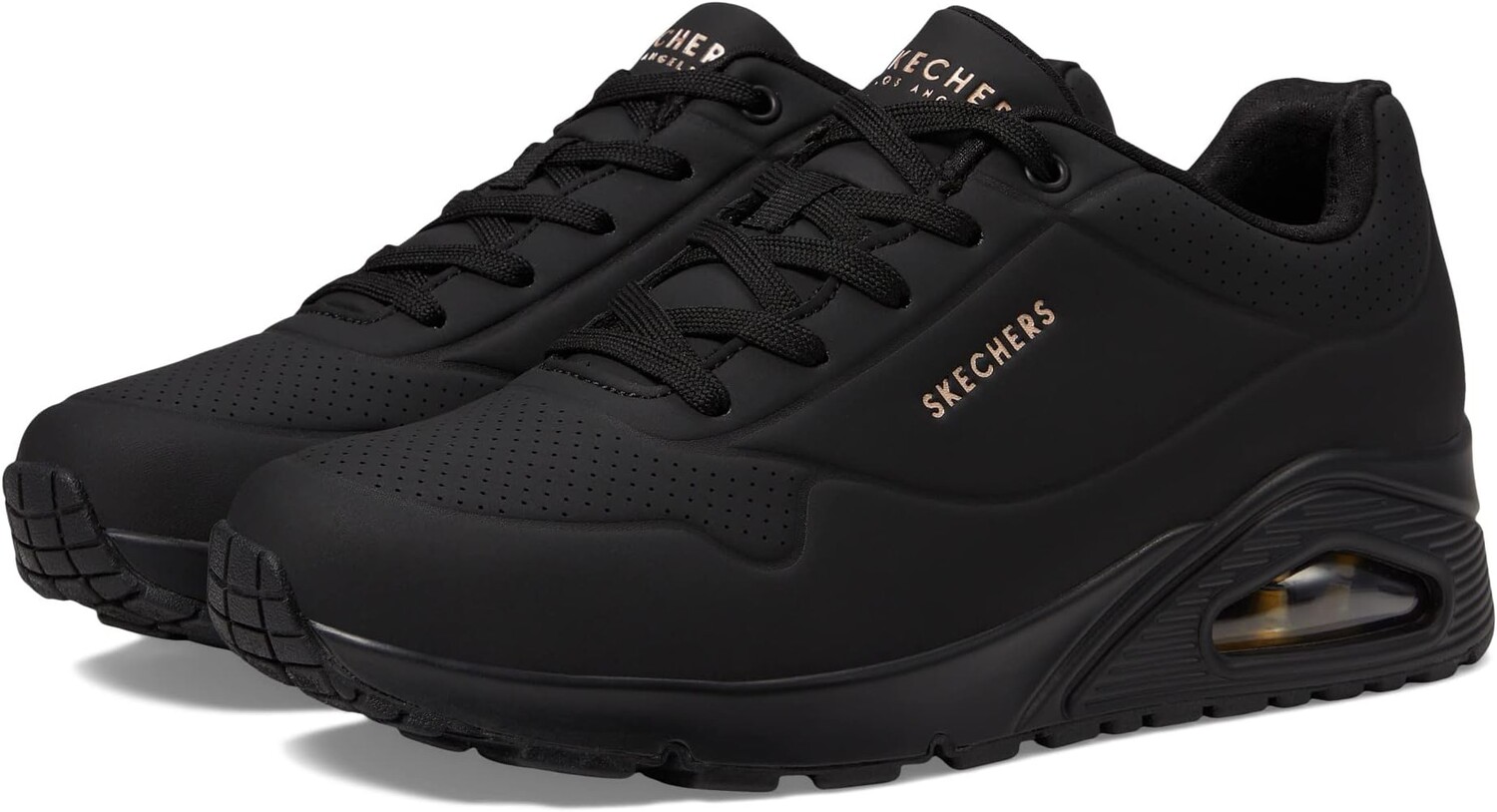 Кроссовки SKECHERS UNO - Stand On Air, цвет Black/Black