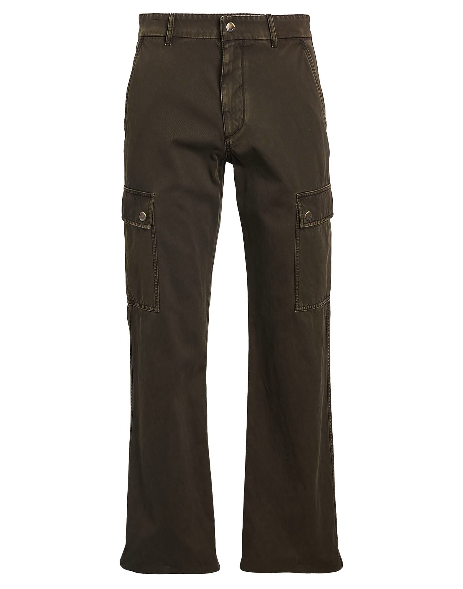 

Брюки Burberry, зеленый