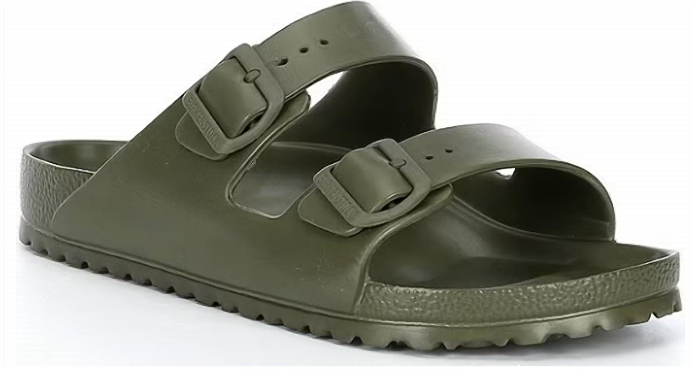 

Мужские сандалии Arizona Eva цвета хаки Birkenstock