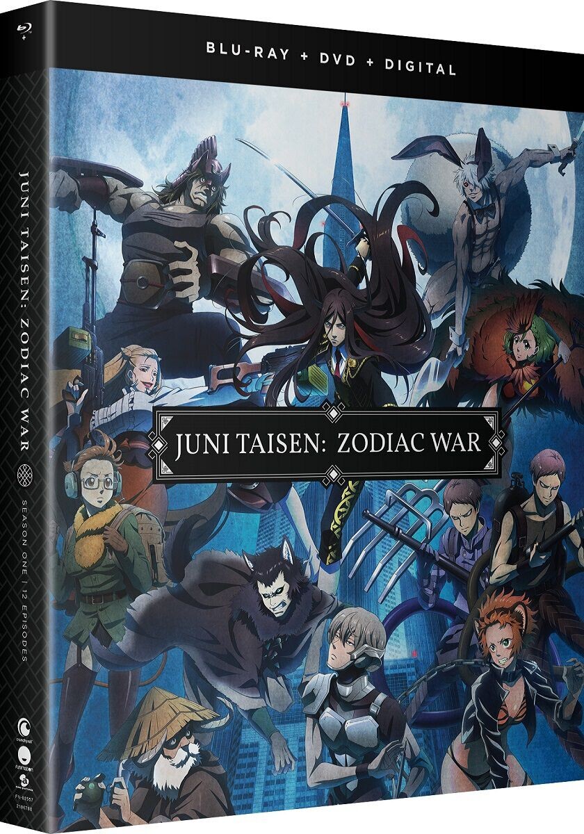 

Blu-Ray диск JUNI TAISEN : ZODIAC WAR - Season 1 - Blu-ray + DVD