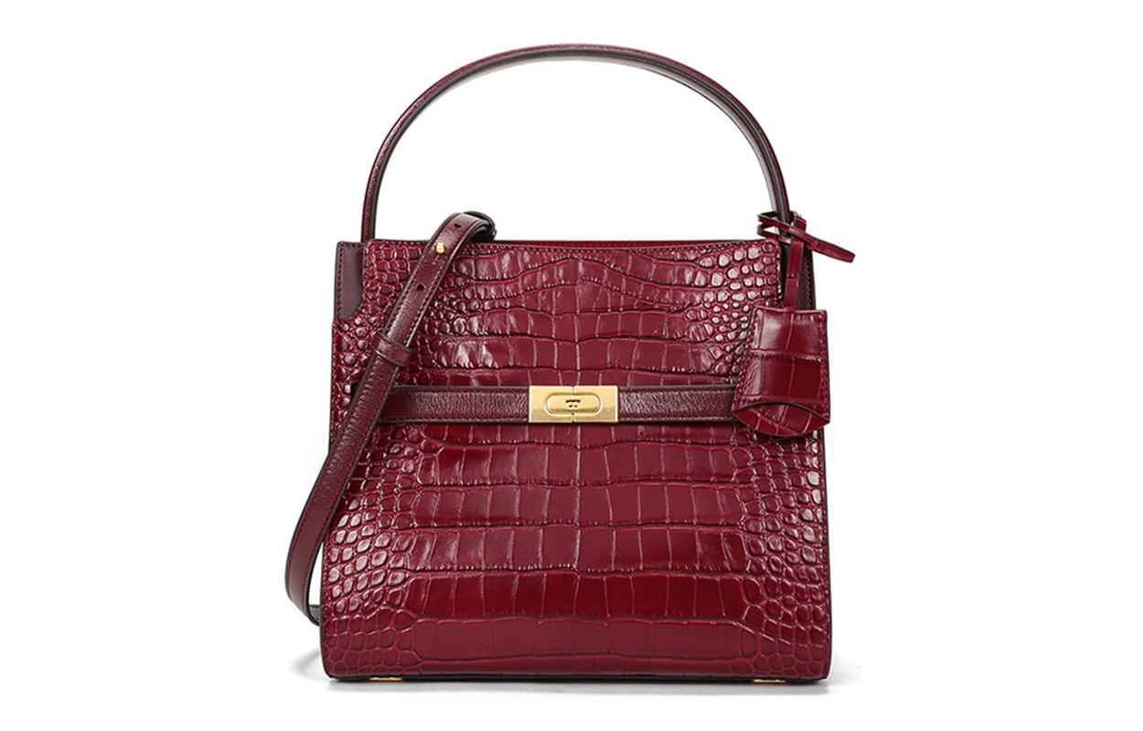 

TORY BURCH Кожаная женская сумка через плечо Римский красный