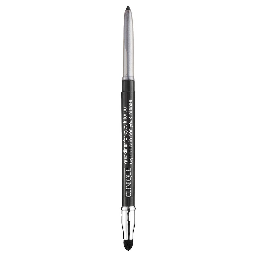 Интенсивная подводка для глаз Quickliner For Eyes CLINIQUE, 0.012 oz/0.28 g, Intense Charcoal