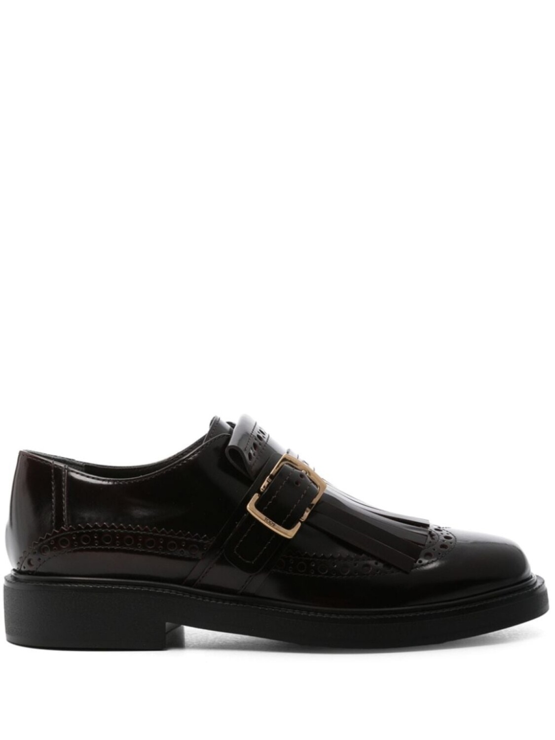 Tod's лоферы Monkstraps, фиолетовый