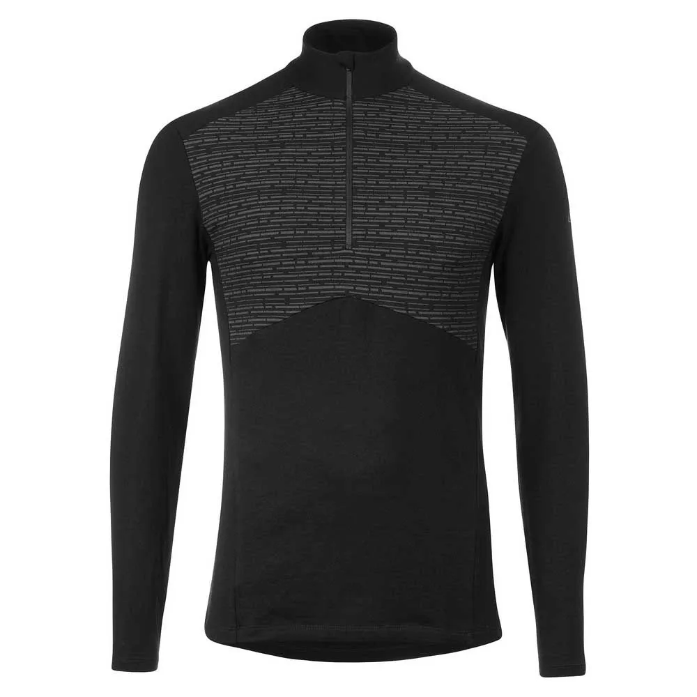 

Толстовка Loeffler Hywa TranstexВ half zip, черный