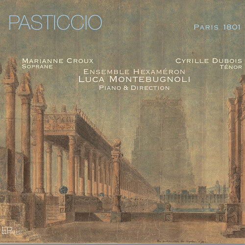 

CD диск Montebugnoli, Luca / Dubois, Cyrille: Pasticcio