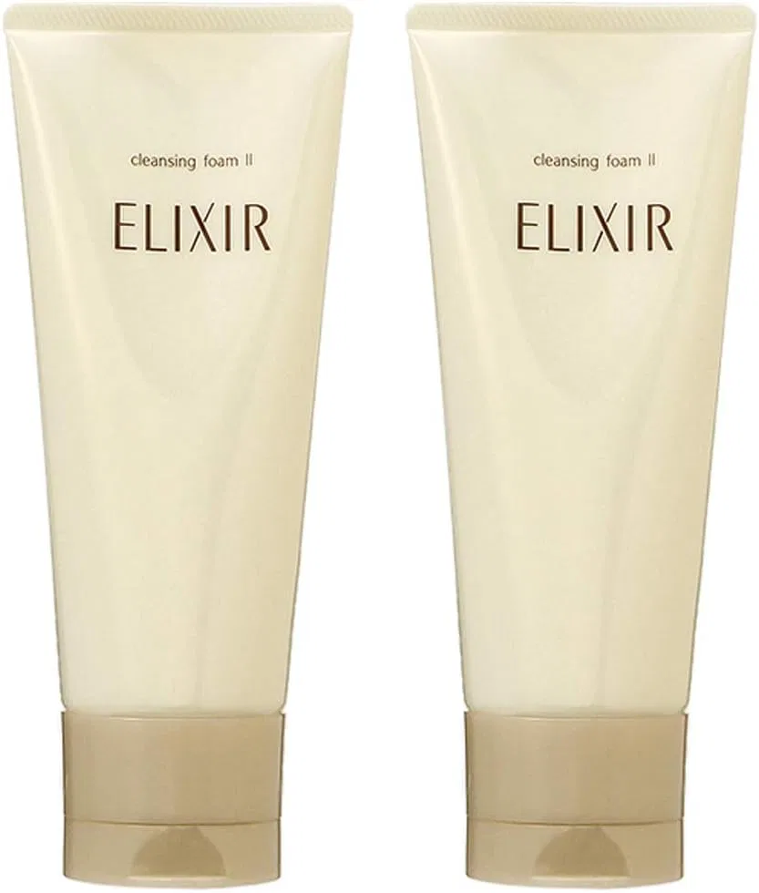 Набор для ухода за кожей Shiseido Elixir Superiel Cleansing Foam N 145 г x 2 шт.