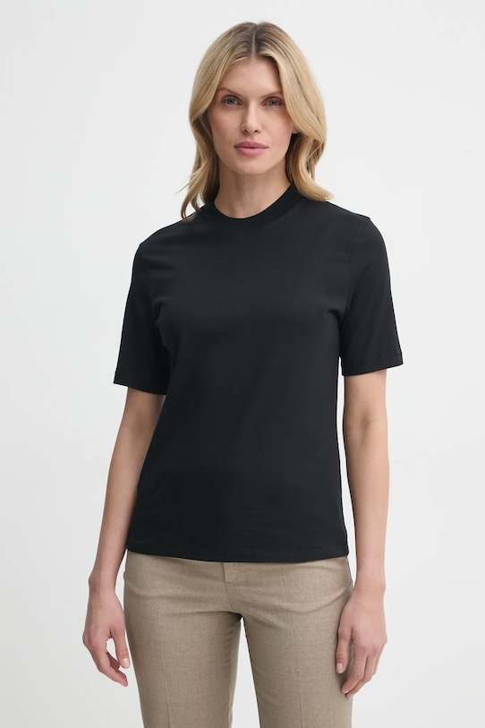 

Хлопковая футболка Filippa K, черный