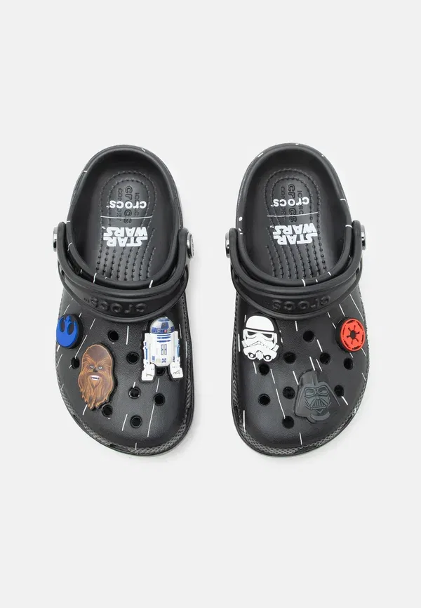 Тапочки Star wars hyperspace slippers Crocs, разноцветные