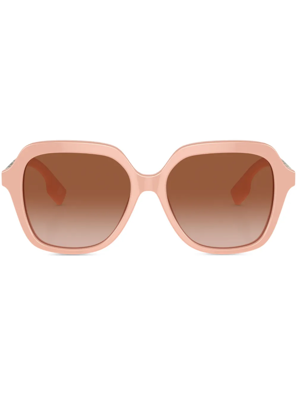 

Солнцезащитные очки Joni с логотипом Burberry Eyewear, розовый