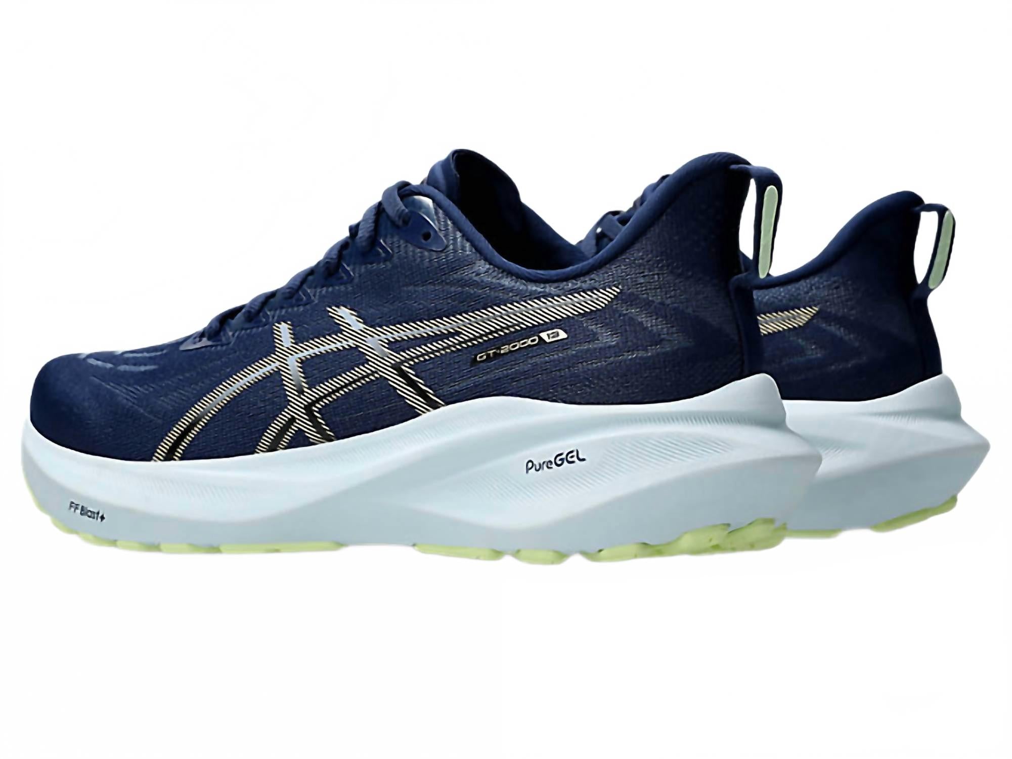 Женские беговые кроссовки GT-2000 13 Asics, синий — фото 3