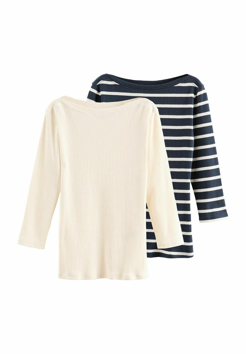 

Футболка с длинным рукавом REGULAR FIT BOAT NECK 2 PACK Friends Like These, бежевый