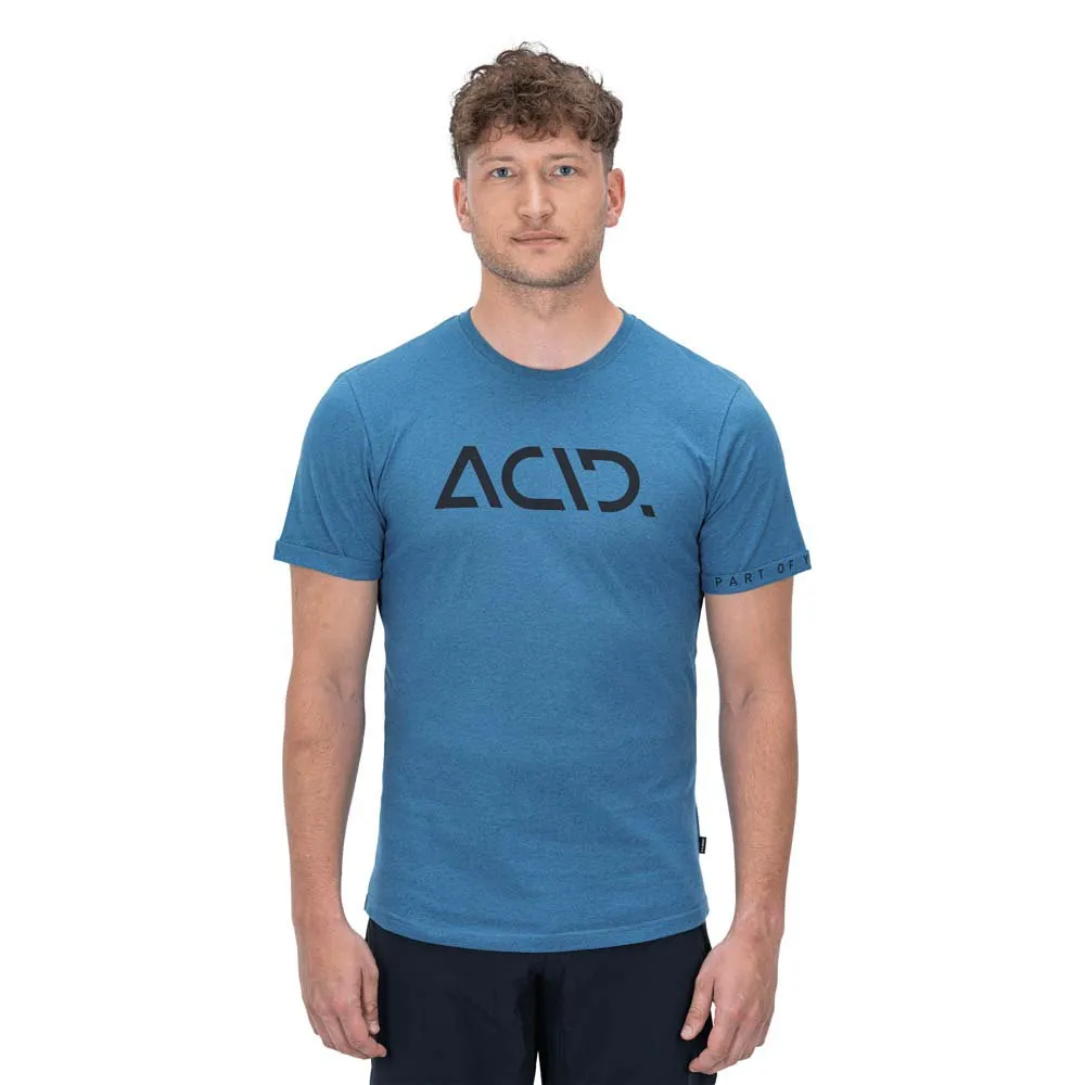 

Футболка Acid Organic Classic Logo, синий
