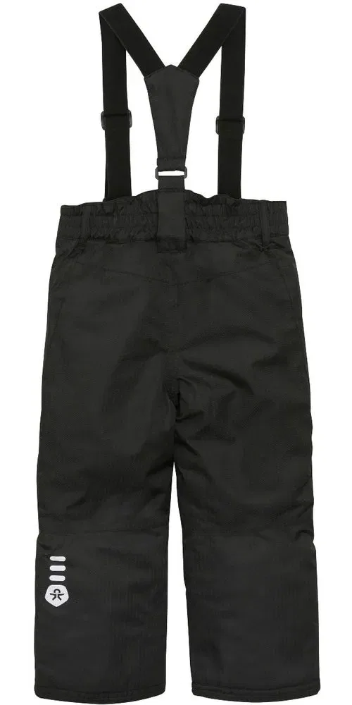 Ски-хосы Ski Pants with Pockets Color Kids, черные — фото 2