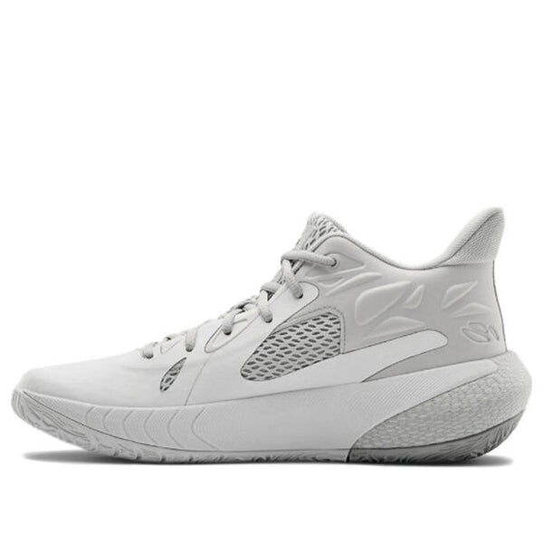 

Кроссовки hovr havoc 3 'grey metallic silver' Under Armour, серый