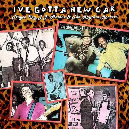 

CD диск Key,Troyce / Malone, J.J: I've Gotta New Car