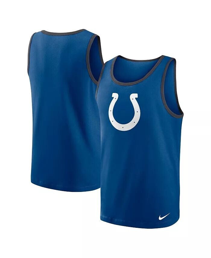 

Мужская майка Royal Indianapolis Colts Tri-Blend Nike