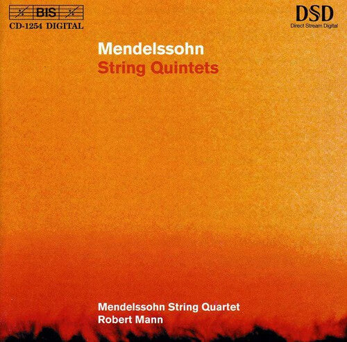 

CD диск Mendelssohn / Mann / Mendelssohn String Quartet: String Quintets