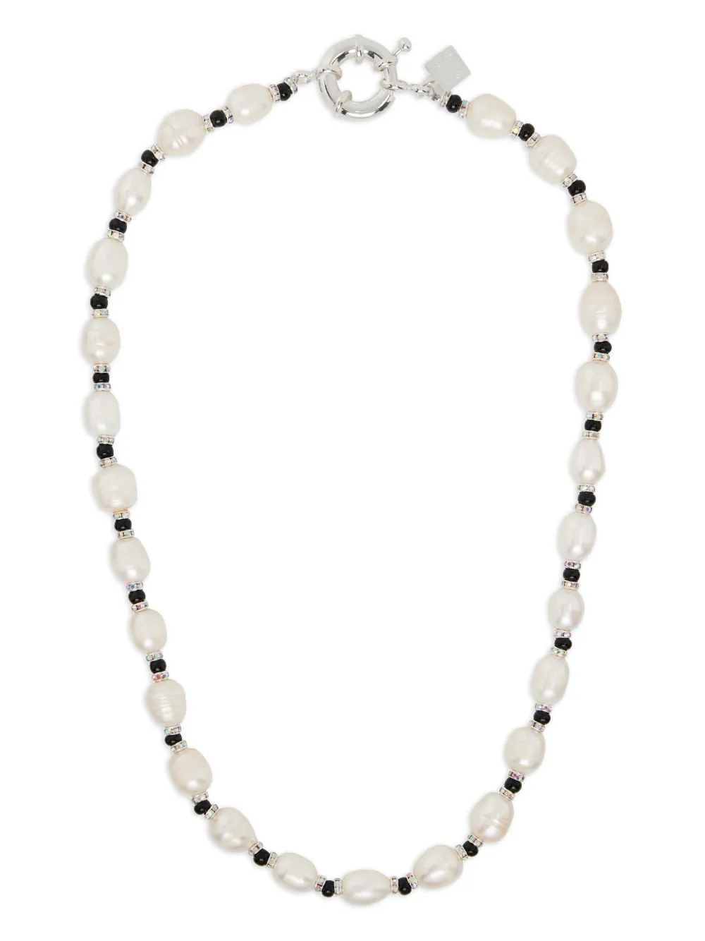 

Жемчужное колье Pearl Octopuss. Y, белый