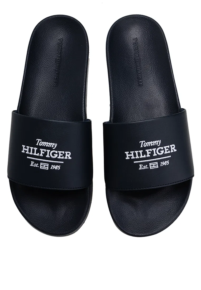 Сандалии, вышивка Hilfiger 85, Tommy Hilfiger, синий — фото 4