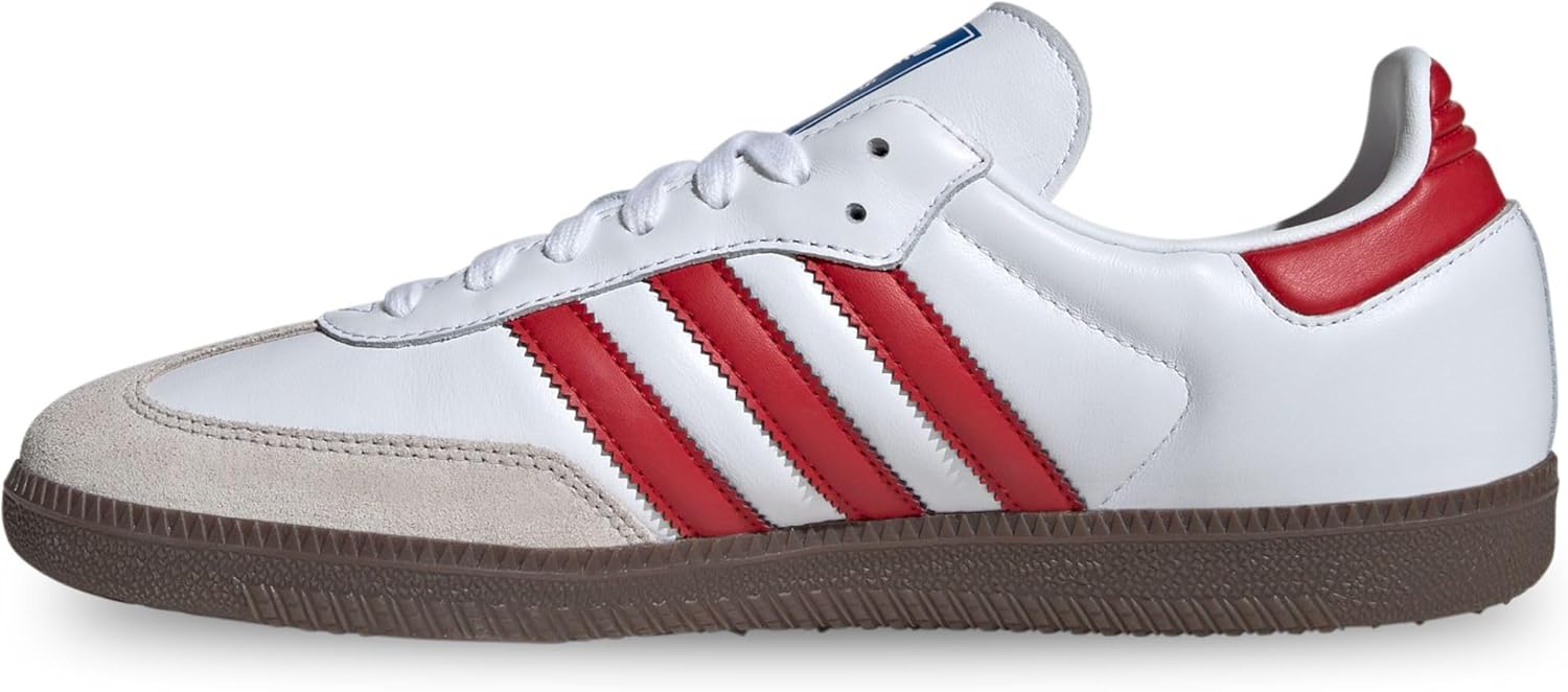 Мужские кроссовки Adidas Samba, белый — фото 3