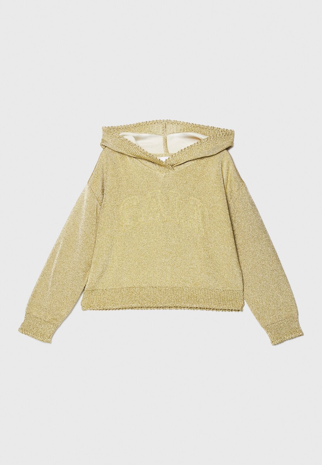 Толстовка с капюшоном HOODIE GAP, золотой — фото 2