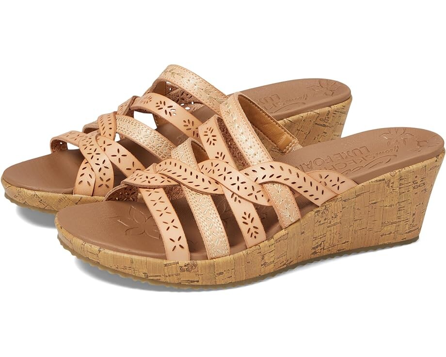 

Туфли SKECHERS Beverlee - New Resort, натуральный