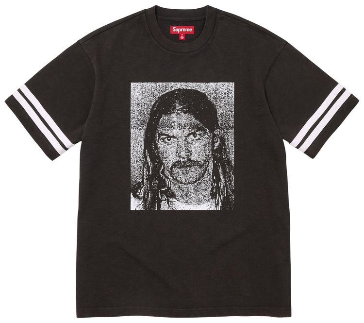 

Футболка Supreme x Dash Snow с коротким рукавом, черная, Черный, Футболка Supreme x Dash Snow с коротким рукавом, черная