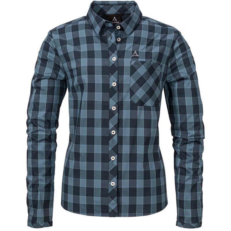 

Blouse blouse silba l Schöffel, цвет bering sea