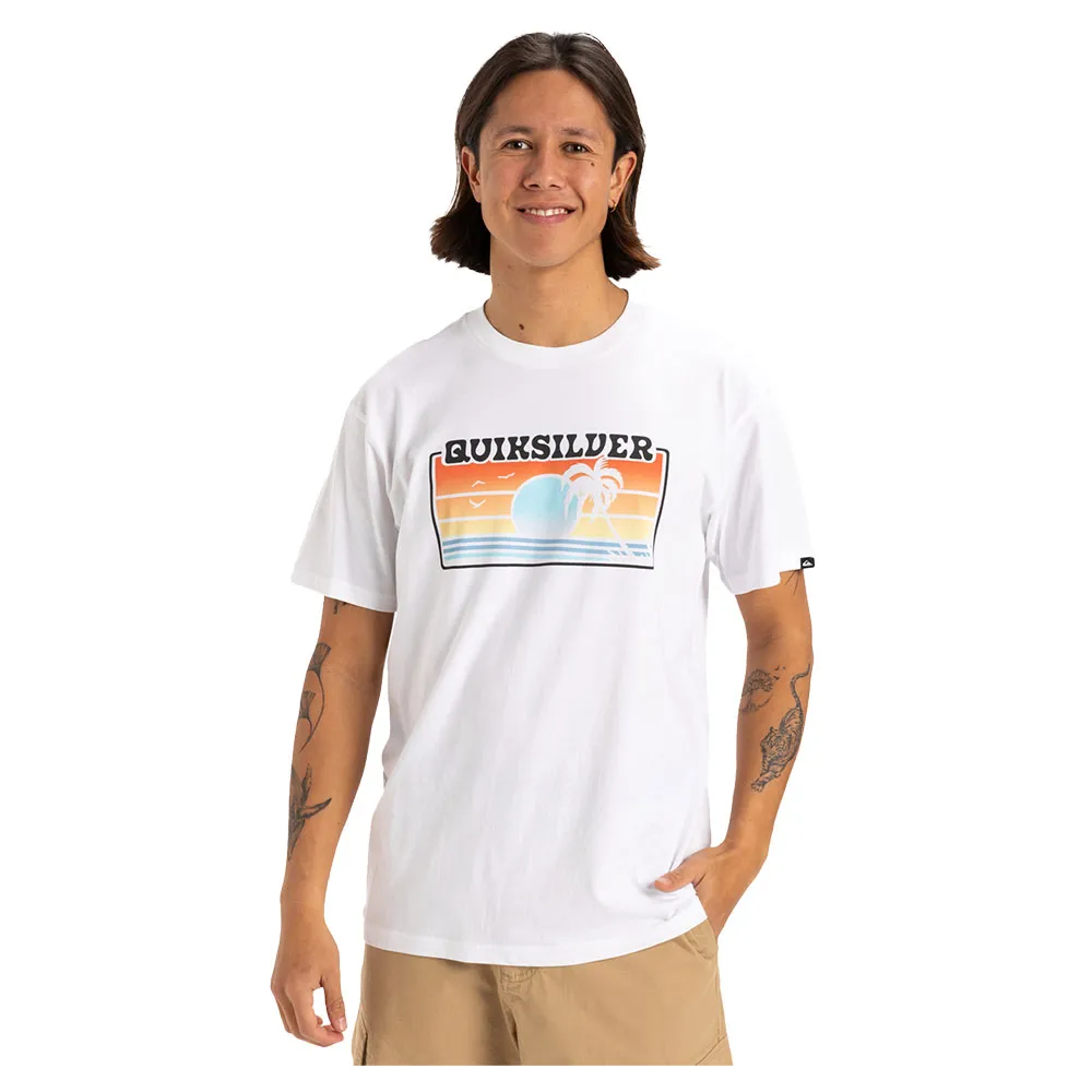 

Футболка с коротким рукавом Quiksilver Sun Faded, белый
