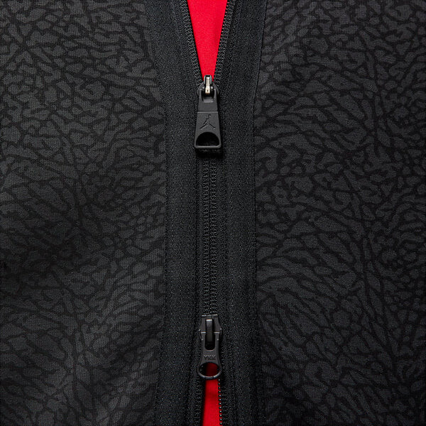 Толстовка Air Jordan Dri-FIT Sport Full-Zip Hoodie 'Black', черный — фото 2