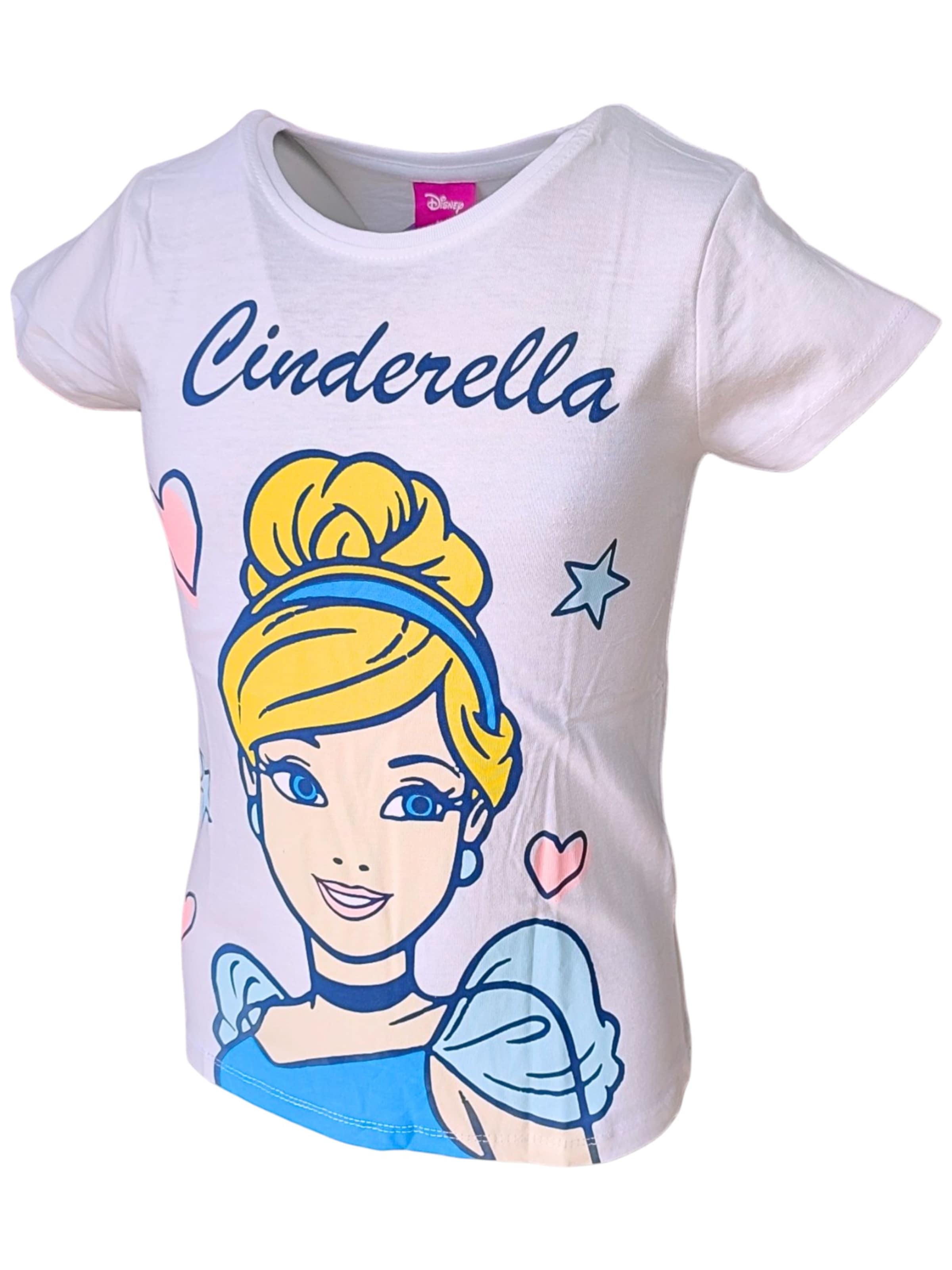 Disney Princess Футболка 'Disney Cinderella' в белом цвете — фото 3