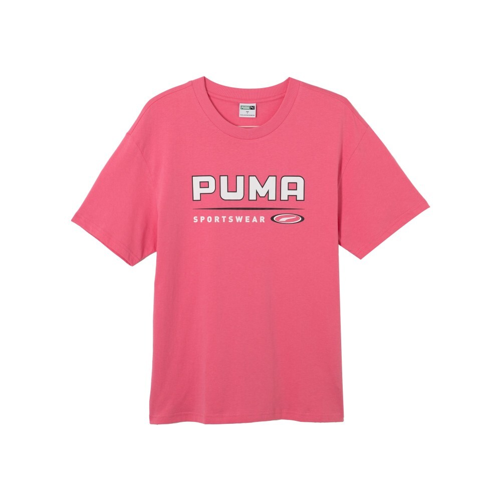 

Футболка Manchester City унисекс розово-розовая Puma, фуксия