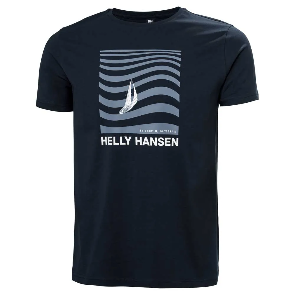 

Футболка с коротким рукавом Helly Hansen Shoreline 3.0, синий
