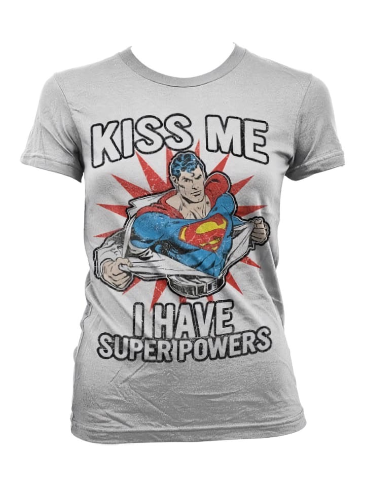 

Футболка Superman, белый
