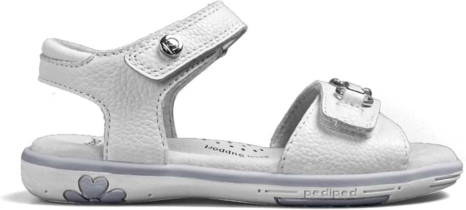 

Сандалии pediped для детей и подростков, унисекс, белый