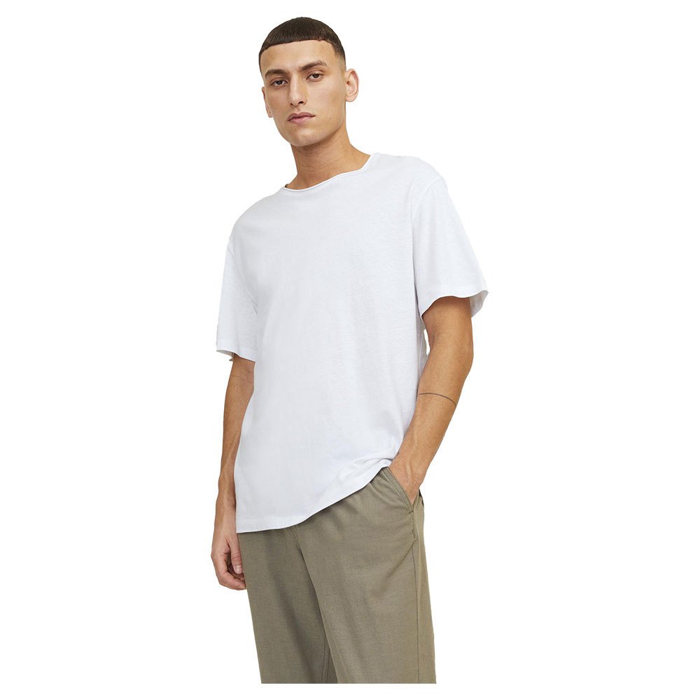 

Футболка Jack & Jones Summer Linen, белый