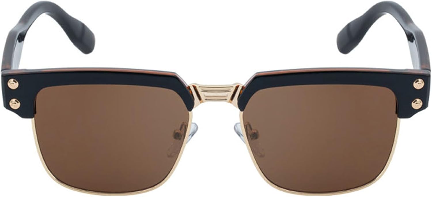 

Женские солнцезащитные очки Helena большого размера в винтажном стиле с градиентным переходом цвета, квадратные, милые, модные, классические, простые. Мужские черные очки для вождения с защитой от УФ-излучения UV400, C5