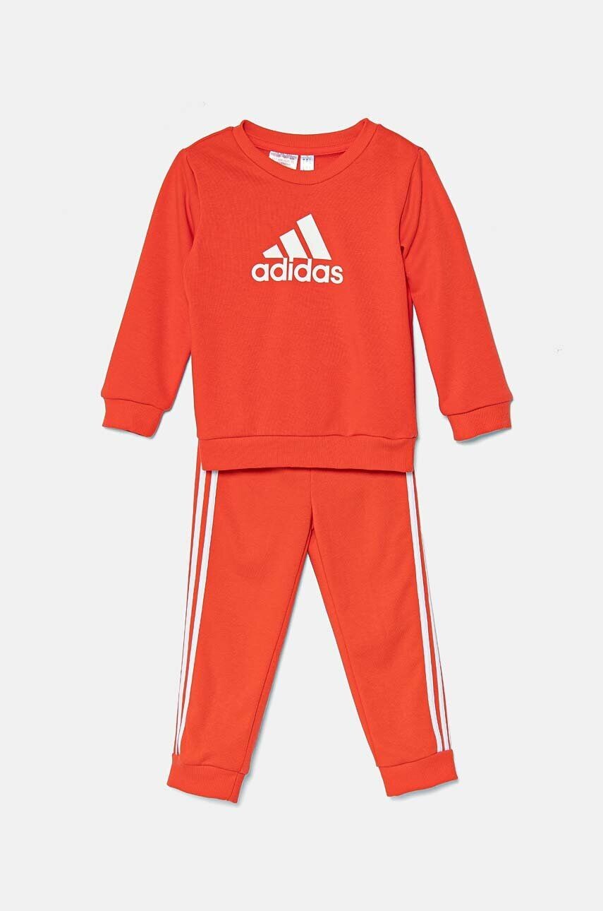 

Детский спортивный костюм adidas I BOSog FT, красный