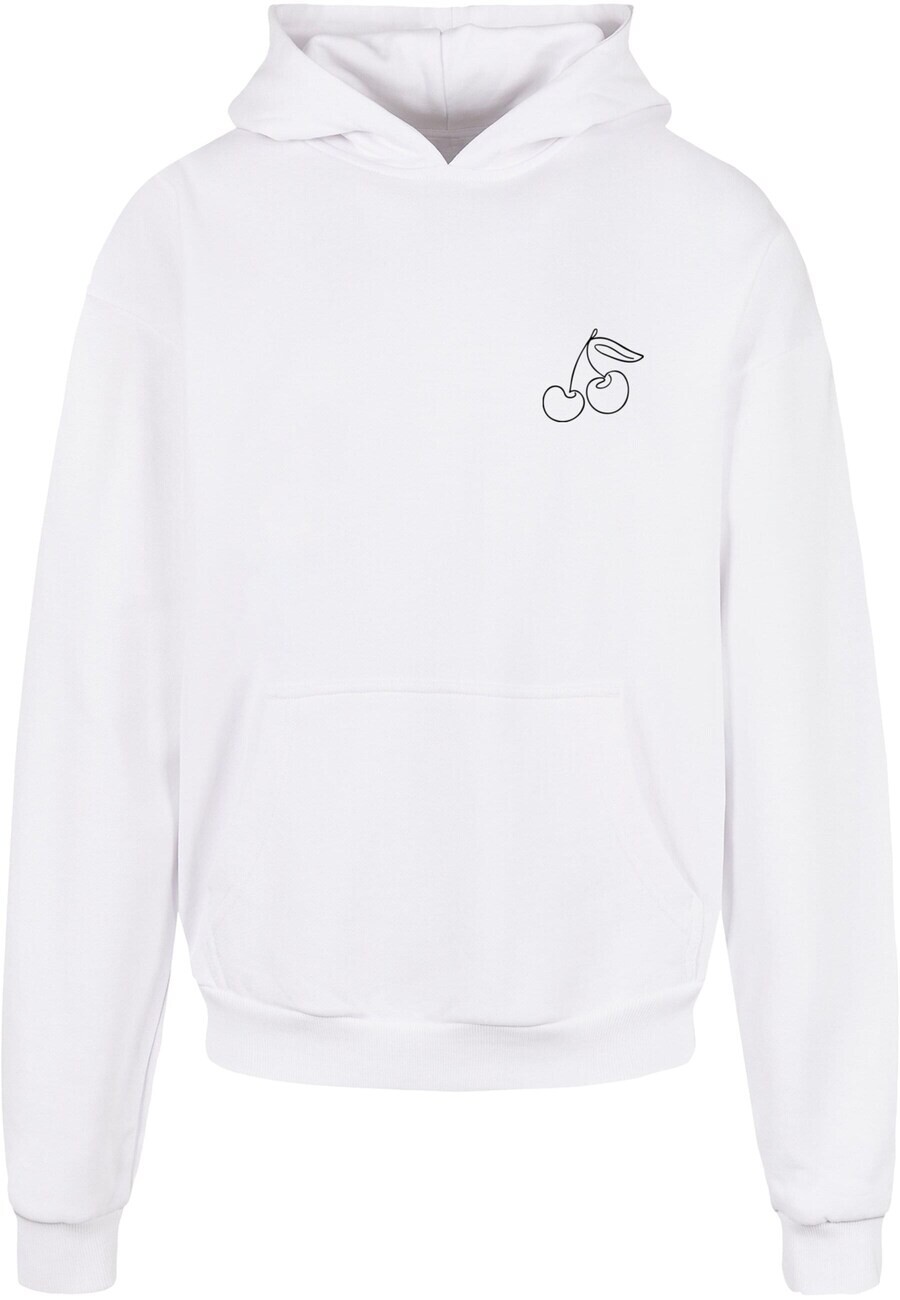 

Толстовка с капюшоном Merchcode Sweatshirt Cherry, белый