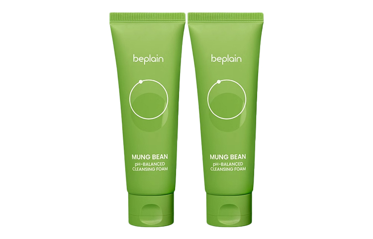 

BE PLAIN Молочко для умывания с аминокислотами и бобами мунг для отшелушивания, удаления черных точек и очищения 80мл/80мл*2