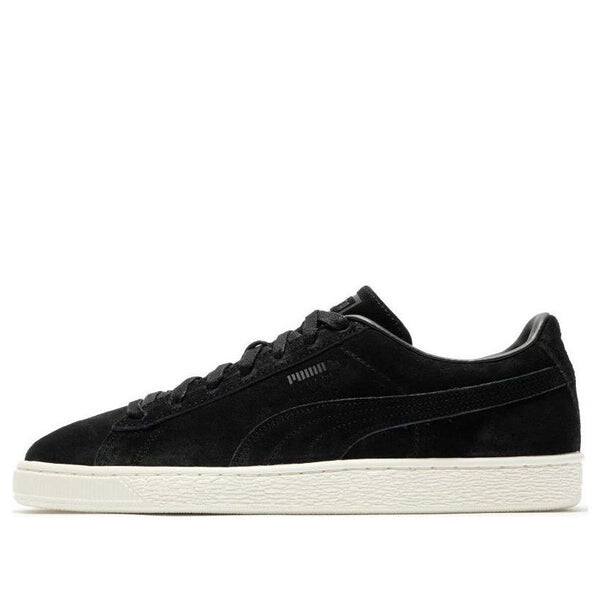 

Кроссовки suede classic '75th anniversary - black' Puma, черный
