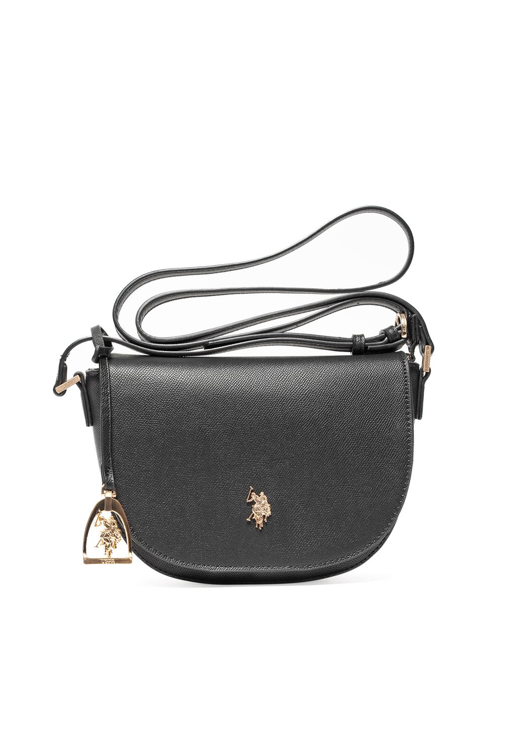 

Сумка через плечо U.S. Polo Assn., черный