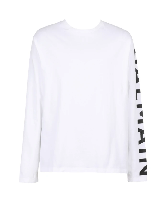 

Рубашка с длинным рукавом Balmain, белый