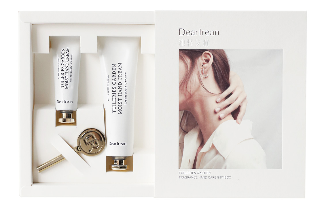 

Ароматный крем для рук, подарочный набор для ухода за руками, подарок на день рождения для девушки Dr.lrean Eras, dulac garden