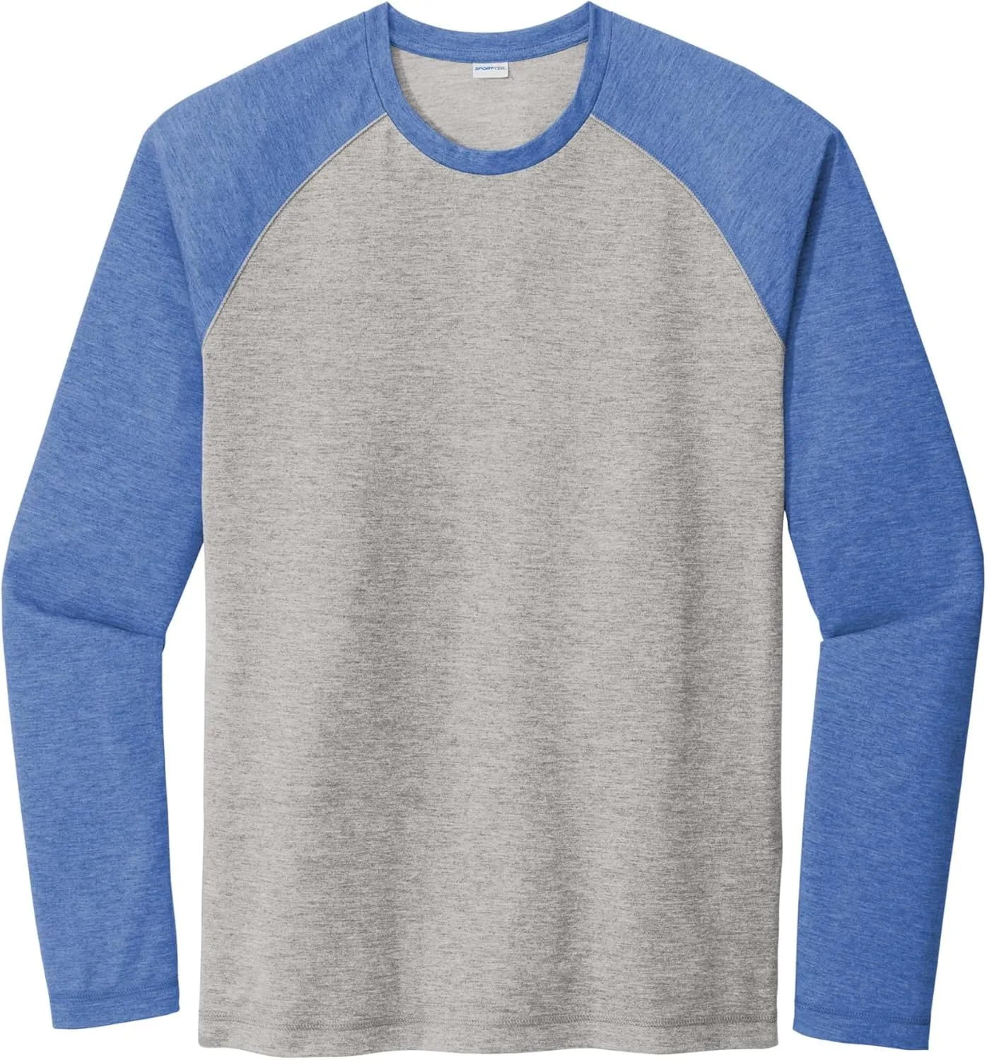 

SPORT-TEK Unisex PosiCharge Long Sleeve Tri-Blend Wicking Raglan Tee