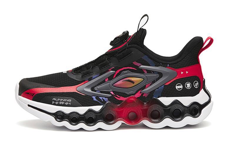 

Кроссовки Energy Ring 8.0 Kids GS Low-top Black/Thermal Red/Steel Ash Anta Kids