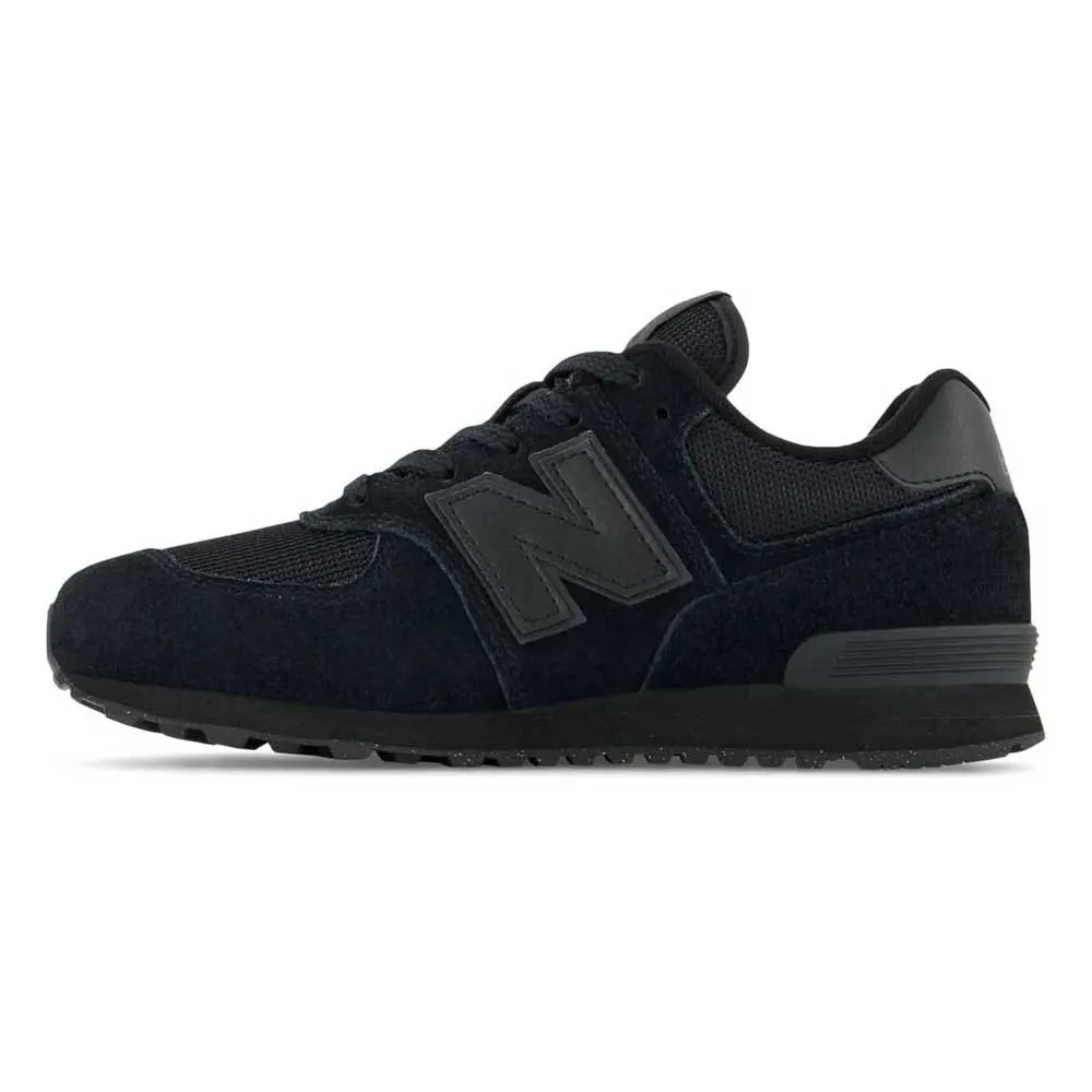 Кроссовки New Balance 574 Evergreen Wide, черный — фото 3